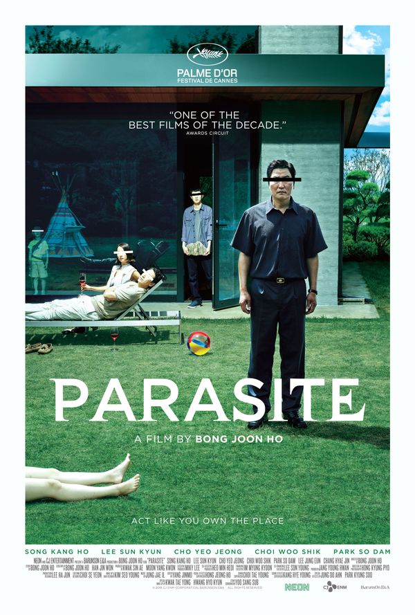 Parasite Movie review